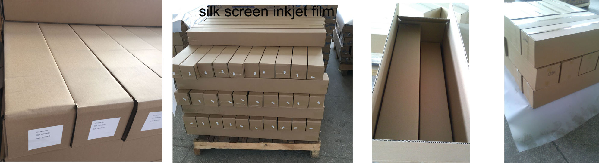 Silk screen Inkjet film 