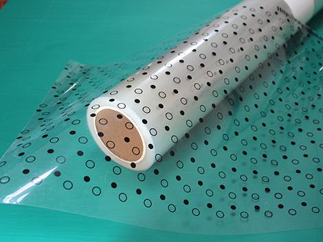 JGWFM160 Waterproof Transparent Backlit Film